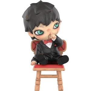 image:imagePOP MART Hirono  Dead Silence Figure 394 inches Height Toys for Modern Home Decor Collectible Toy Set for Desk Accessories