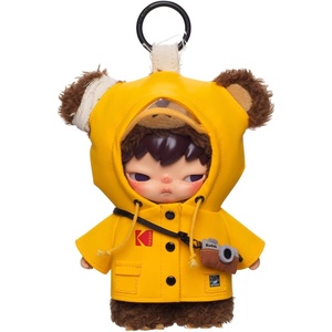 image:imagePOP MART Hirono  Kodak Click Bear Plush Doll Pendant