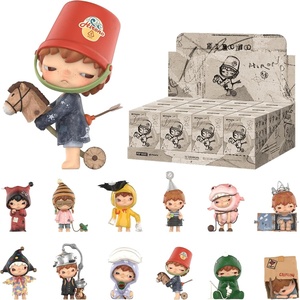 image:imagePOP MART Hirono Echo Series Figures Hirono Blind Box Figures Random Design Action Figures Collectible Toys Home Decorations Holiday Birthday Gifts for Girls and Boys Single BoxHirono Echo Series Figures