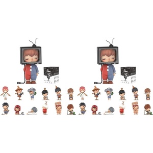 image:imagePOP MART Hirono Mime Series Figures Hirono Blind Box Figures Random Design Action Figures Collectible Toys Home Decorations Holiday Birthday Gifts for Girls and Boys Single BoxMime