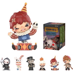 image:imagePOP MART Hirono Monsters Carnival Series Blind Box Figures Collectible Toys Home Decorations Holiday Birthday Gifts for Girls and Boys Single BoxSingle Box