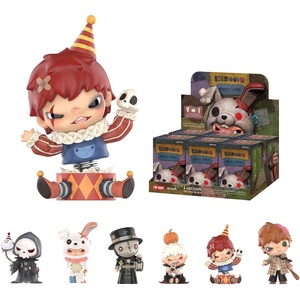 image:imagePOP MART Hirono Monsters Carnival Series Blind Box Figures Collectible Toys Home Decorations Holiday Birthday Gifts for Girls and Boys Single BoxWhole Set