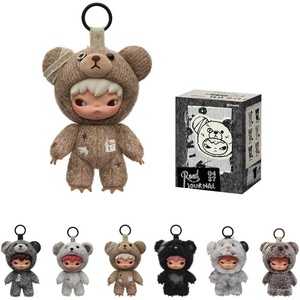 image:imagePOP MART Hirono Road Journal Series Plush Pendant Blind Box Single Box