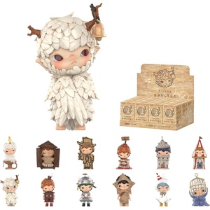 image:imagePOP MART Hirono Shelter Series Figures HIRONO Blind Box Figures Random Design Action Figures Collectible Toys Home Decorations Holiday Birthday Gifts for Boys and Girls Single BoxHirono Shelter Series Figures