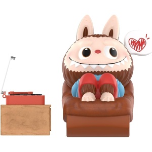 image:imagePOP MART LABUBU Jazz Figure Action Figures labubu Doll Collectible Holiday Birthday Gift for Kids Adults