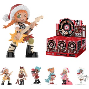 image:imagePOP MART Lil Peach Riot Holiday Mixtape Series Blind Box Figures Collectible Toys Home Decorations Holiday Birthday Gifts for Girls and Boys Single BoxWhole Set