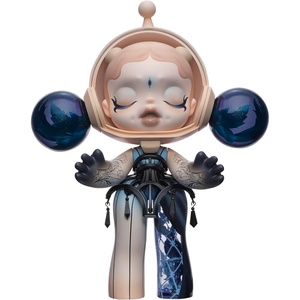 image:imagePOP MART MEGA  SKULLPANDA 400 Guo PeiAlternate Universe 33cm1299inches Figurine Toys for Mordern Home Dcor Collectible Art Toy