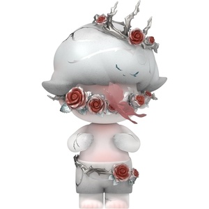 image:imagePOP MART MEGA JUST DIMOO 400 Thorns 1067in271cm Figurine Toys for Mordern Home Dcor Collectible Art Toy