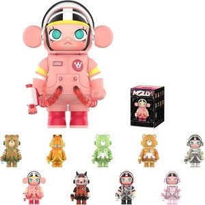 image:imagePOP MART MEGA Space Molly 100 Series 3 Molly Blind Box Figures Random Design Action Figures Collectible Toys Home Decorations Holiday Birthday Gifts for Boys and Girls Single BoxMega Space Molly 100 Series 3