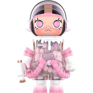 image:imagePOP MART MEGA Space Molly 400 Heartfelt Words Collection Figurine 116 Inch Height Toys for Modern Home Dcor Collectible Art Toy