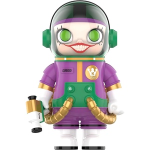 image:imagePOP MART MEGA Space Molly 400 Joker Collection Figurine 118 Inch Height Toys for Modern Home Dcor Collectible Art Toy