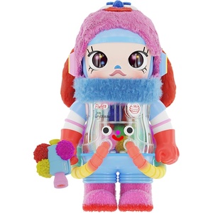image:imagePOP MART MEGA Space Molly 400 Jon Burgerman Collection Figurine 1358 Inch Height Toys for Modern Home Dcor Collectible Art Toy