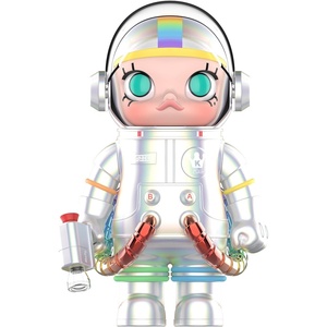 image:imagePOP MART MEGA Space Molly 400 Rainbow 20 116in295cm Figurine Toys for Mordern Home Dcor Collectible Art Toy
