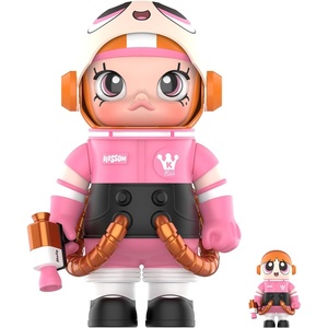 image:imagePOP MART MEGA Space Molly 400100 THE Powerpuff GirlsBlossom Collection Figurine 400 118 Inch100 276 Inch Height Toys for Modern Home Dcor Collectible Art Toy