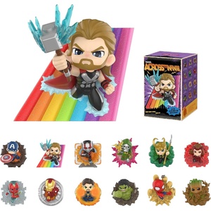 image:imagePOP MART Marvel Across The Infinite Series Blind Box Figures Collectible Toys Home Decorations Holiday Birthday Gifts for Girls and Boys Single BoxSingle Box