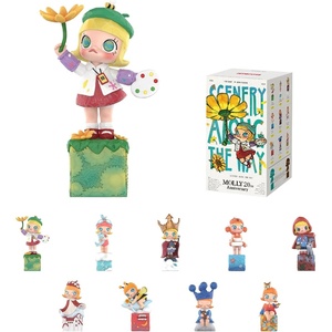 image:imagePOP MART Molly Scenery Along the Way 20th Anniversary Series Figures Blind Box Collectible Toys Home Decorations Holiday Birthday Gifts for Girls and Boys Single Box