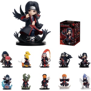 image:imagePOP MART Naruto Shippuden Series Battle Against Akatsuki Themed Blind Box Figures Collectible Toys Home Decorations Holiday Birthday Gifts for Girls and Boys Single BoxSingle Box