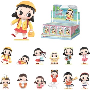 image:imagePOP MART Nyota  Chibi Maruko Chan Series Blind Box Figures Single BoxWhole Set