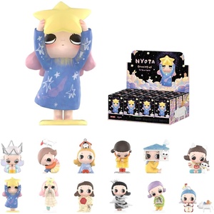 image:imagePOP MART Nyota Growing up by Your Way Series Figures 12PCs Blind Box Figures Random Design Action Figures Collectible Toys Home Decorations Holiday Birthday Gifts Whole Set