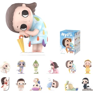 image:imagePOP MART Nyota I Am The Seasons Series Blind Box Figures Random Design Action Figures Collectible Toys Home Decorations Holiday Birthday Gifts for Girls and Boys Single BoxNyota I Am the Seasons
