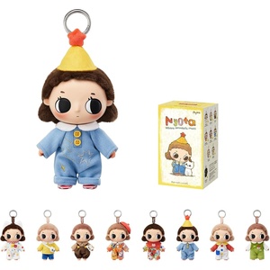 image:imagePOP MART Nyota Where Moments Meet Series Plush Doll Blind Box Keychain Bag Charm Collectible Holiday Birthday Gifts for Kids Adults Whole SetSingle Box