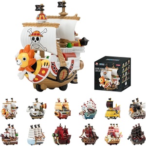 image:imagePOP MART One Piece  The Grand Line Series Vehicles Blind Box Figures Collectible Toys Home Decorations Holiday Birthday Gifts for Boys Anime Fans Single BoxOne Piece  the Grand Line Series Vehicles