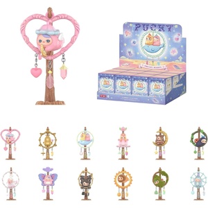 image:imagePOP MART PUCKY Dreamy Wishes Series Blind Box Figures Collectible Toys Home Decorations Holiday Birthday Gifts for Girls and Boys Whole SetWhole Set