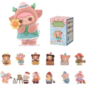 image:imagePOP MART PUCKY Fairies Market Series Blind Box Figures Collectible Toys Home Decorations Holiday Birthday Gifts for Girls and Boys Whole SetSingle Box