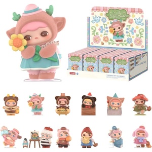 image:imagePOP MART PUCKY Fairies Market Series Blind Box Figures Collectible Toys Home Decorations Holiday Birthday Gifts for Girls and Boys Whole SetWhole Set