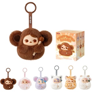 image:imagePOP MART PUCKY Tap Tap Babies SeriesVinyl Plush Pendant Blind Box Figures Collectible Toys Home Decorations Holiday Birthday Gifts for Girls and Boys Single BoxSingle Box