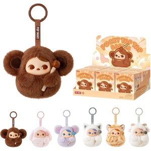 image:imagePOP MART PUCKY Tap Tap Babies SeriesVinyl Plush Pendant Blind Box Figures Collectible Toys Home Decorations Holiday Birthday Gifts for Girls and Boys Single BoxWhole Set
