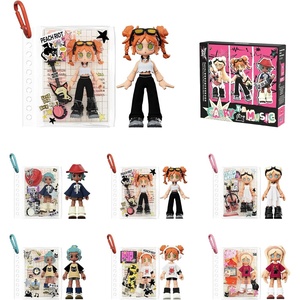 image:imagePOP MART Peach Riot Carry the Music Series Block Blind Box Single Box
