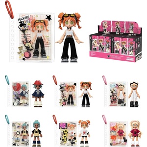 image:imagePOP MART Peach Riot Carry the Music Series Block Blind Box Whole Set
