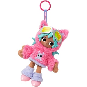 image:imagePOP MART Peach Riot Fruit Punch Series Plush Doll Pendant  Gigi Vinyl Plush Pendant Bag Charm Collectible Holiday Birthday Gifts for Kids AdultsFrankie