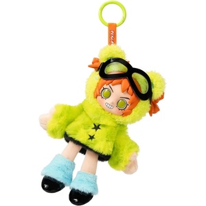 image:imagePOP MART Peach Riot Fruit Punch Series Plush Doll Pendant  Gigi Vinyl Plush Pendant Bag Charm Collectible Holiday Birthday Gifts for Kids AdultsGigi
