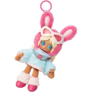 image:imagePOP MART Peach Riot Fruit Punch Series Plush Doll Pendant  Gigi Vinyl Plush Pendant Bag Charm Collectible Holiday Birthday Gifts for Kids AdultsPoppy