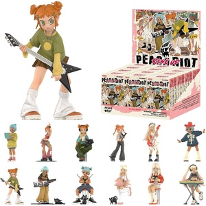 image:imagePOP MART Peach Riot Power Chords Series Blind Box Figures Single BoxRise Up