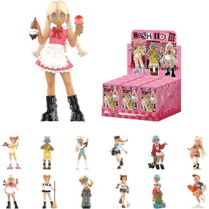 image:imagePOP MART Peach Riot Power Chords Series Blind Box Figures Single BoxRush Hour