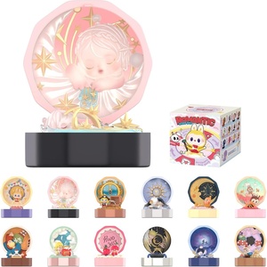 image:imagePOP MART Romantic Ring Box Series 4 Scene Sets Blind Box Figures Collectible Toys Home Decorations Holiday Birthday Gifts for Girls and Boys Single BoxRomantic Ring Box Series 4 Scene Sets