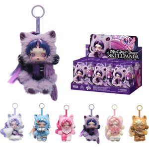 image:imagePOP MART SKULLPANDA  My Little Pony Series Plush Blind Box Single BoxWhole Set