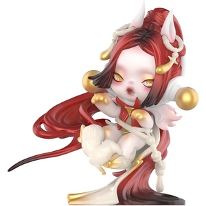 image:imagePOP MART SKULLPANDA Celestial Horse Figure 394 inches Height Toys for Modern Home Decor Collectible Toy Set for Desk Accessories