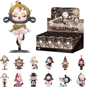 image:imagePOP MART SKULLPANDA Image Of Reality Series Figures SKULLPANDA Blind Box Figures Random Design Action Figures Collectible Toys Home Decorations Holiday Birthday Gifts for Girls and Boys Single BoxImage of Reality