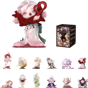 image:imagePOP MART SKULLPANDA Petals in Four Acts Series Action Figures Whole SetSingle Box