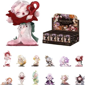image:imagePOP MART SKULLPANDA Petals in Four Acts Series Action Figures Whole SetWhole Set