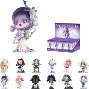 image:imagePOP MART SKULLPANDA The Sound Series Figures SKULLPANDA Blind Box Figures Random Design Action Figures Collectible Toys Home Decorations Holiday Birthday Gifts Single BoxSkullpanda the Sound