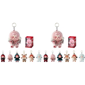 image:imagePOP MART SKULLPANDA Winter Symphony Series Blind Box Figures Random Design Figures Collectible Toys Home Decorations Holiday Birthday Gifts Single BoxSkullpanda Winter Symphony Series Plush