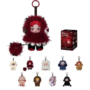 image:imagePOP MART SKULLPANDA You Found Me Plush Doll Pendant Blind Box Single BoxSingle Box