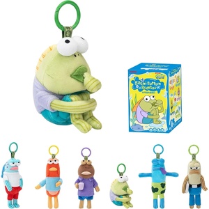 image:imagePOP MART Spongebob  Bikini Bottom Buddies  Whimsical Plush Blind Box Blind Box Figures Random Design Action Figures Collectible Toys Home Decorations Single BoxSingle Box
