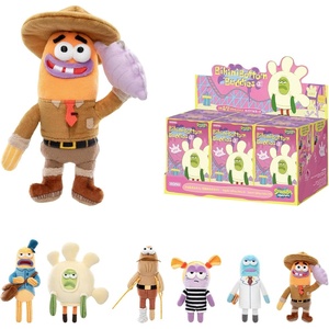 image:imagePOP MART Spongebob Residents of Bikini BottomWhimsical Plush Part2 Blind Box Keychain  Plush Pendant Bag Charm Collectible Holiday Birthday Gift Single BoxWhole Set