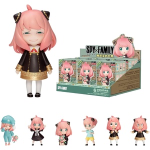image:imagePOP MART Spy  Family Anyas Daily Life Series Figures 6PCs Spy Blind Box Figures Random Design Action Figures Collectible Toys Home Decorations Holiday Birthday Gifts Whole Set